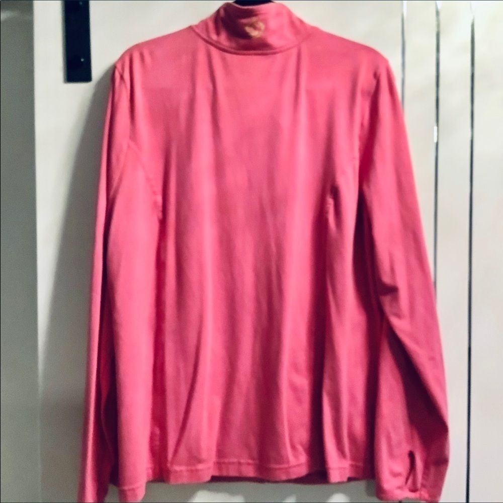 Plus Size 1X Pink Active Zone Jacket - Picture 2 of 6